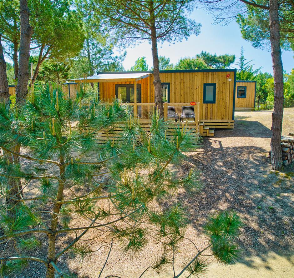 Exterior view of the Cottage 5 pers 3 flowers 