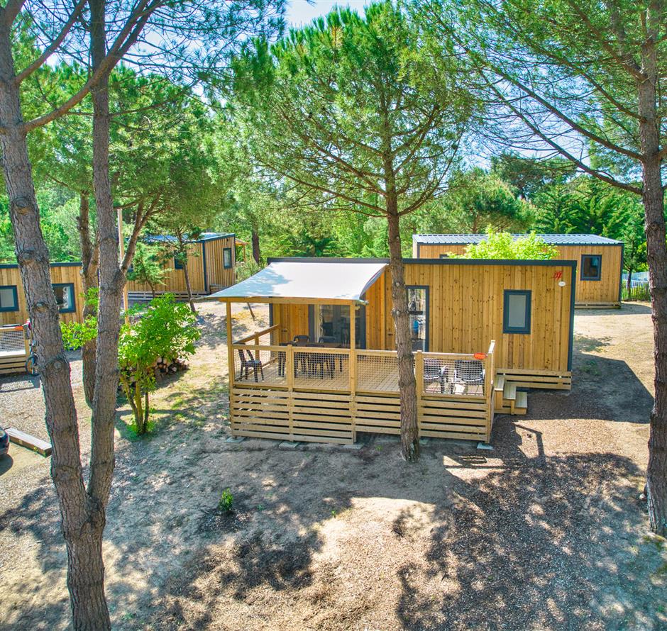 Exterior view of the Cottage 5 pers 3 flowers 