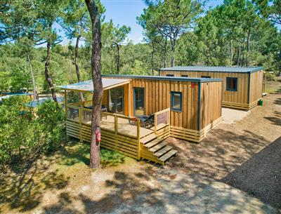 Exterior view of the Cottage 5 pers 3 flowers