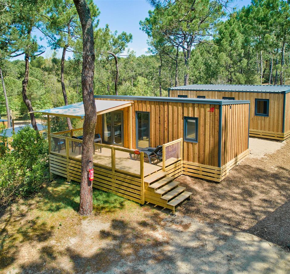Exterior view of the Cottage 5 pers 3 flowers 