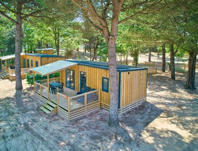 Exterior view of the Cottage 5 pers 3 flowers