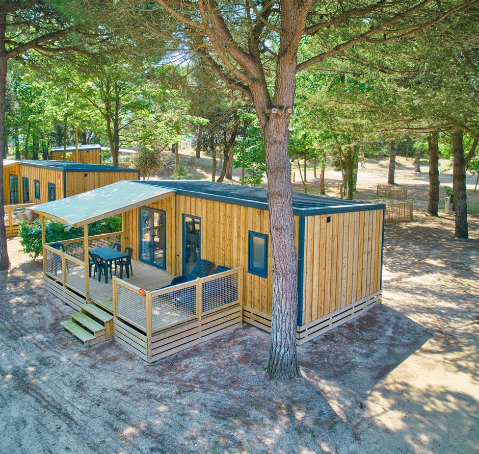 Exterior view of the Cottage 5 pers 3 flowers 