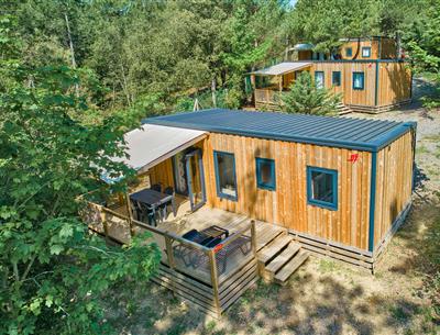 Aerial view of the Cottage 6 people 3 flowers