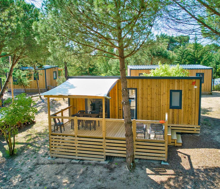 Accommodation at Camping Les Sirènes **** - CAMPING**** Les Sirènes