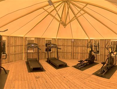 Fitness room Camping Les Sirènes Vendée Saint Jean de monts