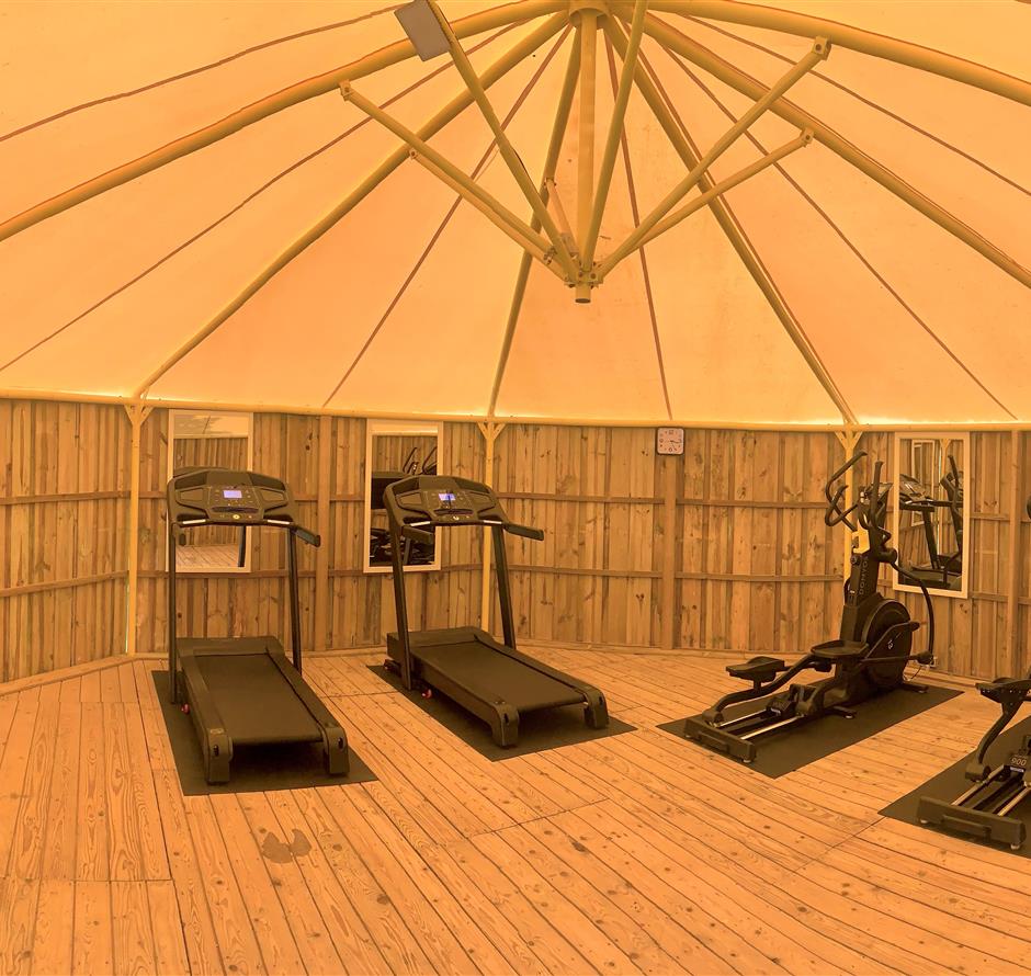 Fitness room Camping Les Sirènes Vendée Saint Jean de monts 