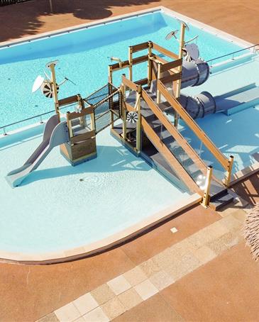paddling pool of Camping Les Sirènes **** - CAMPING**** Les Sirènes