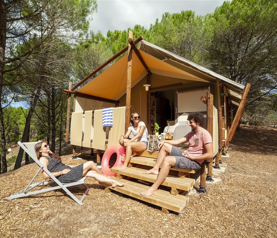 Accommodation at Camping Les Sirènes *** - CAMPING**** Les Sirènes