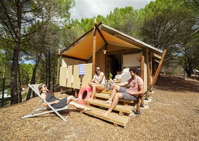 Accommodation at Camping Les Sirènes *** - CAMPING**** Les Sirènes