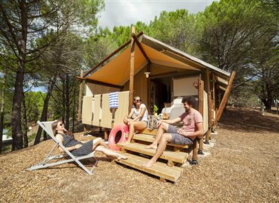 Accommodation at Camping Les Sirènes *** - CAMPING**** Les Sirènes
