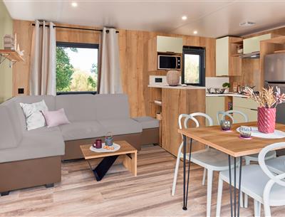 Living room Cottage Family 6 person Premium 