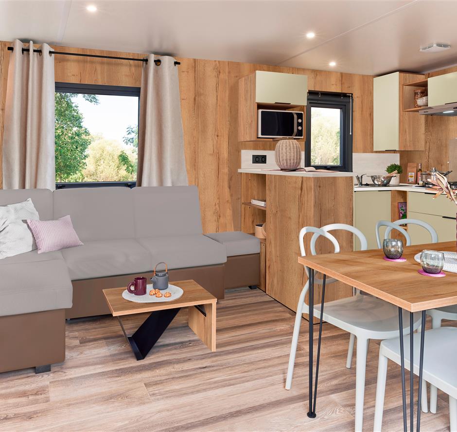 Living room Cottage Family 6 person Premium  