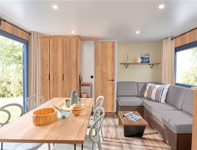 Living room Cottage Family 6 person Premium 