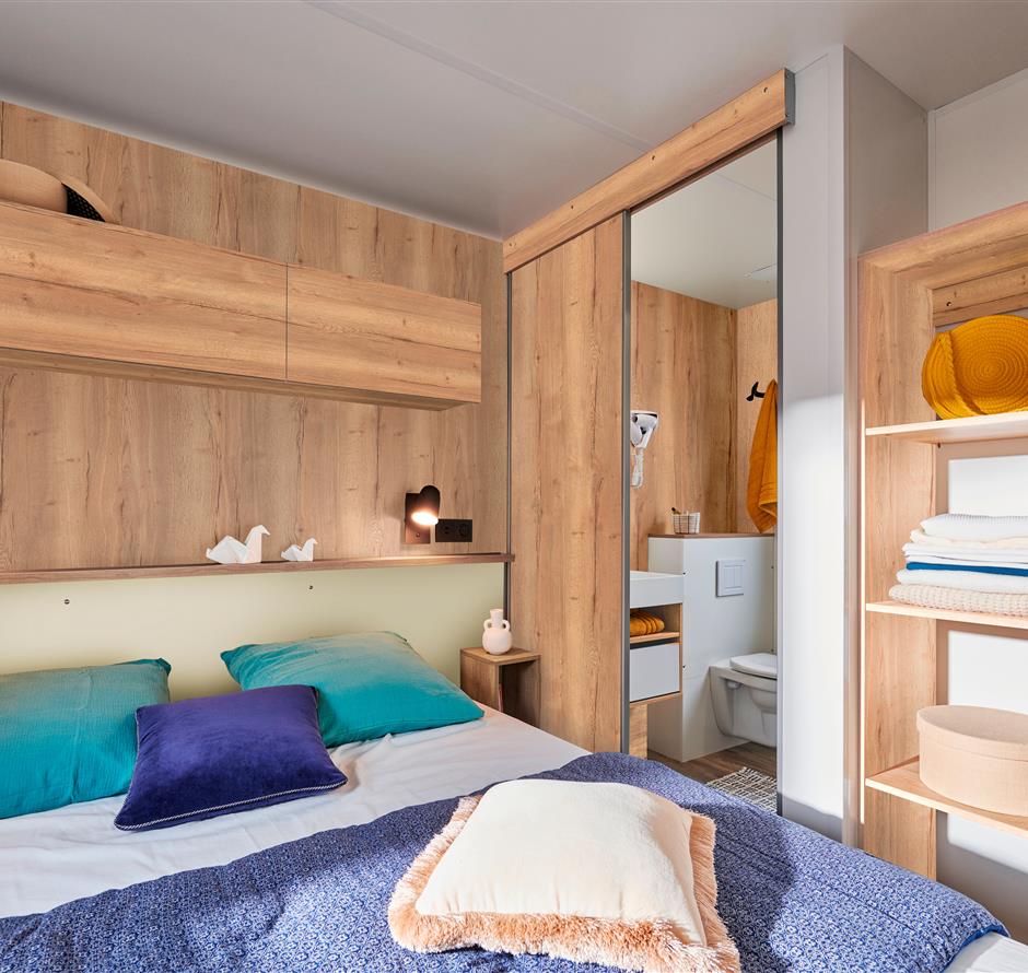 Bedroom Cottage Family 6 person Premium 