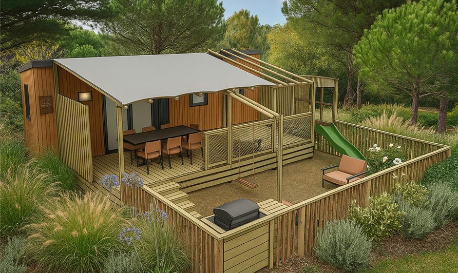 CAMPING**** Les Sirènes