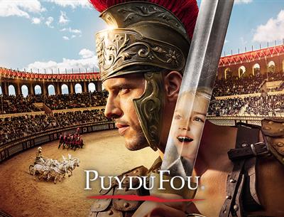 Le Puy du Fou near Les Sirènes 3-star campsite