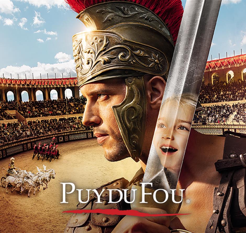 Le Puy du Fou near Les Sirènes 3-star campsite 